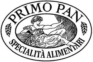 PRIMO PAN SPECIALITÀ ALIMENTARI