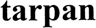 TARPAN