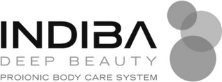 INDIBA DEEP BEAUTY PROIONIC BODY CARE SYSTEM