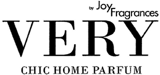 VERY CHIC HOME PARFUM BY JOY FRAGRANCES