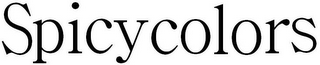 SPICYCOLORS