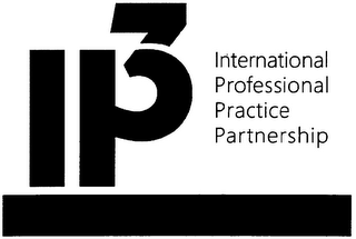 IP3 INTERNATIONAL PROFESSIONAL PRACTICE PARTNERSHIP