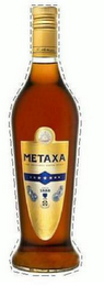 S. METAXA METAXA THE ORIGINAL GREEK SPIRIT 7 STARS 1888