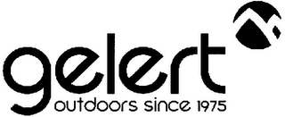 GELERT OUTDOORS SINCE 1975