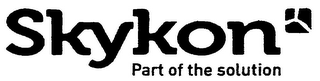 SKYKON PART OF THE SOLUTION