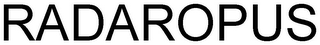RADAROPUS