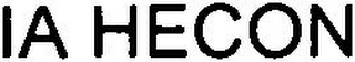 IA HECON
