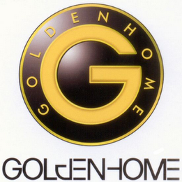 G GOLDENHOME GOLDENHOME