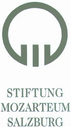 STIFTUNG MOZARTEUM SALZBURG