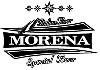 ITALIAN BEER MORENA SPECIAL BEER