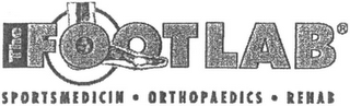 THE FOOTLAB SPORTSMEDICIN · ORTHOPAEDICS · REHAB