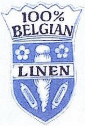 100% BELGIAN LINEN