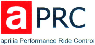 APRC APRILIA PERFORMANCE RIDE CONTROL