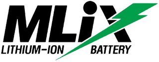 MLIX LITHIUM-ION BATTERY