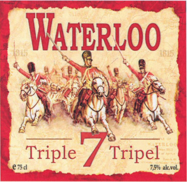 WATERLOO TRIPLE 7 TRIPEL