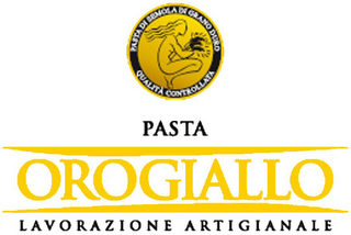 PASTA OROGIALLO LAVORAZIONE ARTIGIANALE PASTA DI SEMOLA DI GRANO DURO QUALITÀ CONTROLLATA