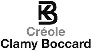 KB CRÉOLE CLAMY BOCCARD