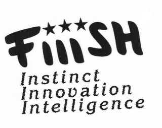 FIIISH INSTINCT INNOVATION INTELLIGENCE