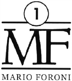 MF1 MARIO FORONI