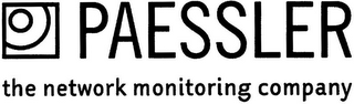 PAESSLER THE NETWORK MONITORING COMPANY