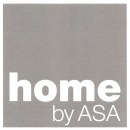 HOME BY ASA