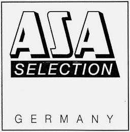 ASA SELECTION GERMANY