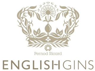 PERNOD RICARD ENGLISH GINS