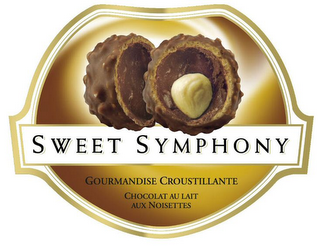 SWEET SYMPHONY GOURMANDISE CROUSTILLANTE CHOCOLAT AU LAIT AUX NOISETTES