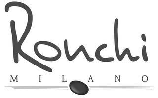 RONCHI MILANO