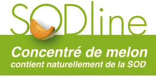 SODLINE CONCENTRÉ DE MELON CONTIENT NATURELLEMENT DE LA SOD