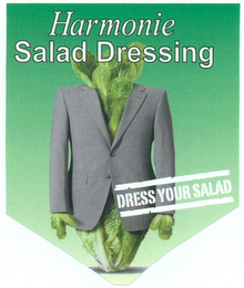 HARMONIE SALAD DRESSING DRESS YOUR SALAD