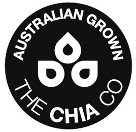 AUSTRALIAN GROWN THE CHIA CO