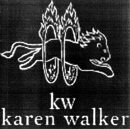 KW KAREN WALKER