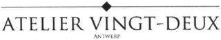 ATELIER VINGT-DEUX ANTWERP