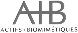 A+B ACTIFS+BIOMIMÉTIQUES