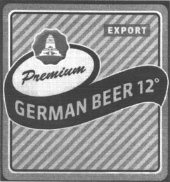 EXPORT PREMIUM GERMAN BEER 12°