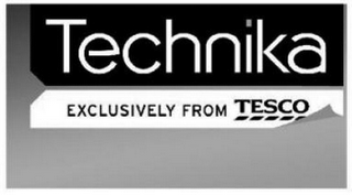 TECHNIKA EXCLUSIVELY FROM TESCO