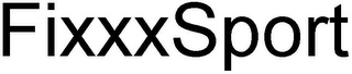 FIXXXSPORT