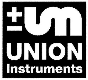 + - UN UNION INSTRUMENTS