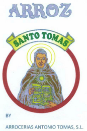 ARROZ SANTO TOMAS BY ARROCERIAS ANTONIOTOMAS, S.L.