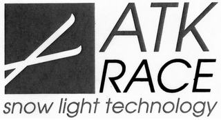 ATK RACE SNOW LIGHT TECHNOLOGY