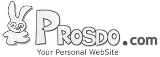 PROSDO.COM YOUR PERSONAL WEBSITE