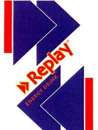 REPLAY ENERGY DRINK