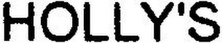 HOLLY'S