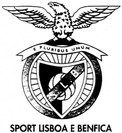 E PLURIBUS UNUM S.L.B. SPORT LISBOA E BENFICA