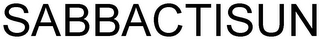 SABBACTISUN