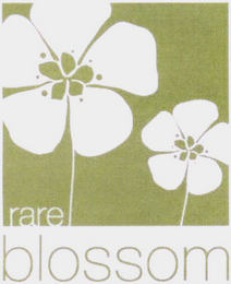 RARE BLOSSOM