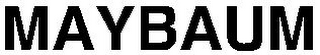 MAYBAUM