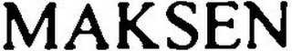 MAKSEN