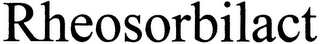 RHEOSORBILACT